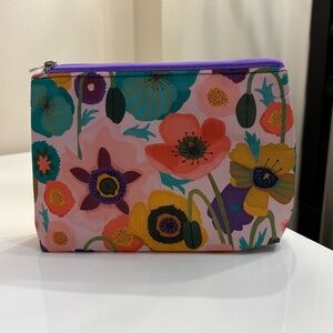 Clinique Floral Cosmetic Pouch
